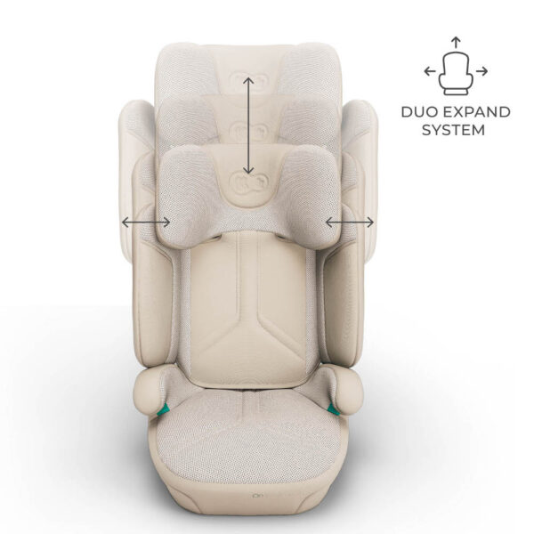 Autokreslini.lv | Xpand 2 PRO autokrēsliņš bērniem 100-150cm krāsa Beige bilde #15