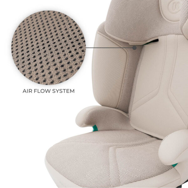 Autokreslini.lv | Xpand 2 PRO autokrēsliņš bērniem 100-150cm krāsa Beige bilde #19