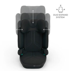 Kinderkraft Xpand 2 PRO autokrēsliņš bērniem 100-150cm krāsa Black