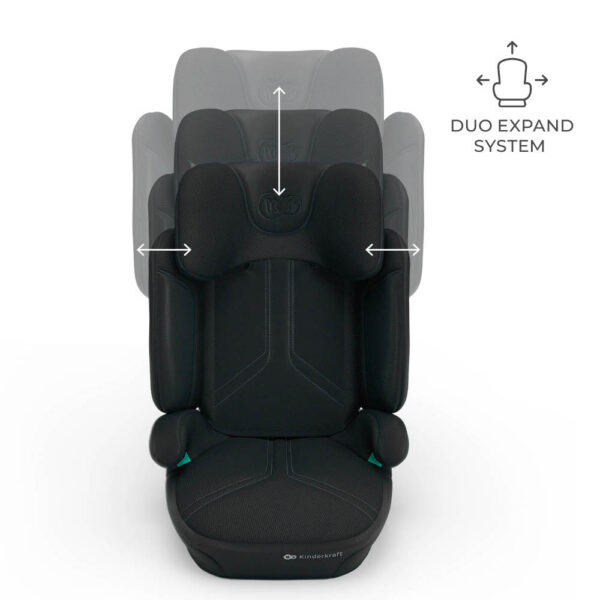 Autokreslini.lv | Xpand 2 PRO autokrēsliņš bērniem 100-150cm krāsa Black bilde #15