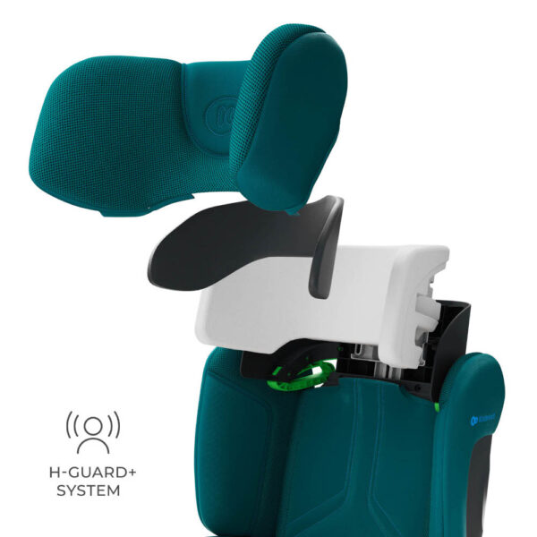 Autokreslini.lv | Xpand 2 PRO autokrēsliņš bērniem 100-150cm krāsa Green bilde #17