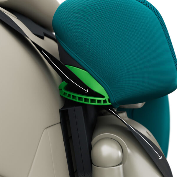 Autokreslini.lv | Xpand 2 PRO autokrēsliņš bērniem 100-150cm krāsa Green bilde #15
