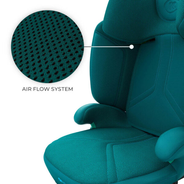 Autokreslini.lv | Xpand 2 PRO autokrēsliņš bērniem 100-150cm krāsa Green bilde #13