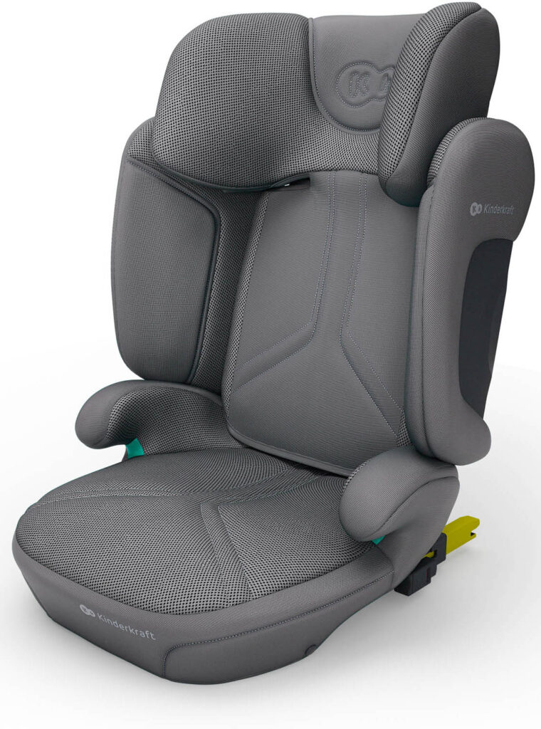 Kinderkraft Xpand 2 PRO autokrēsliņš bērniem 100-150cm krāsa Grey