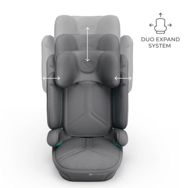 Autokreslini.lv | Xpand 2 PRO autokrēsliņš bērniem 100-150cm krāsa Grey bilde #15