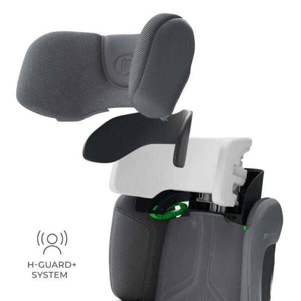 Autokreslini.lv | Xpand 2 PRO autokrēsliņš bērniem 100-150cm krāsa Grey bilde #21