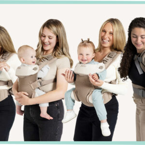 Joie Savvy AIR 4in1 ergosoma mazuļiem