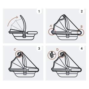 Sipo Car Seat Rain Cover mazuļu autokrēsliņu universāla lietus plēve