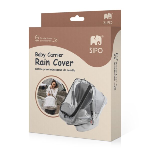 Autokreslini.lv | Car Seat Rain Cover mazuļu autokrēsliņu universāla lietus plēve bilde #9