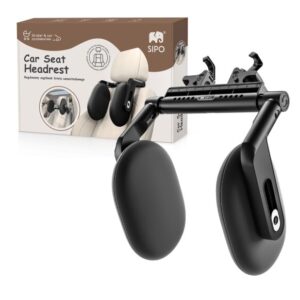 Sipo Adjustable Memory Foam Car Headrest galvas balsts automašīnā