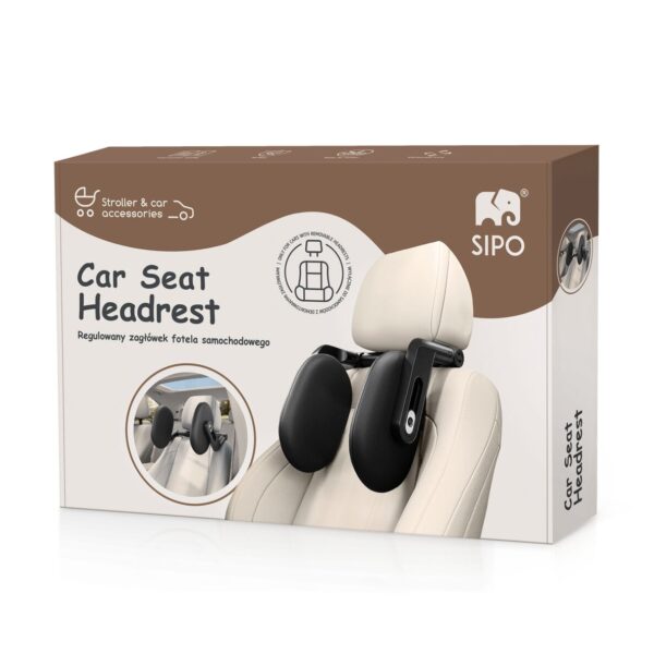 Autokreslini.lv | Adjustable Memory Foam Car Headrest galvas balsts automašīnā bilde #9