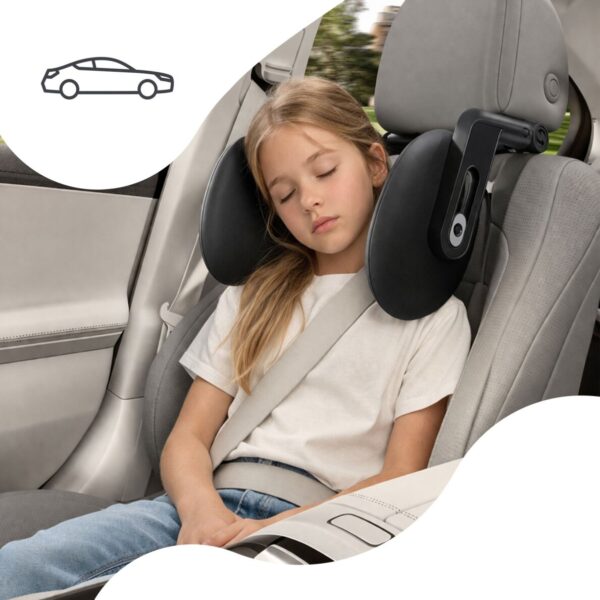 Autokreslini.lv | Adjustable Memory Foam Car Headrest galvas balsts automašīnā bilde #11