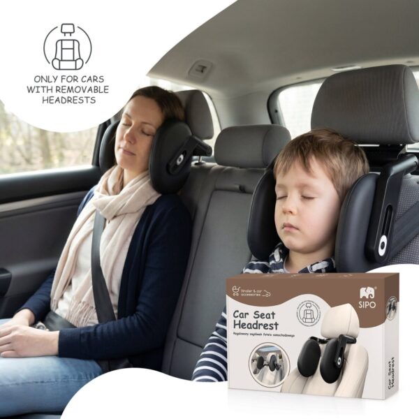 Autokreslini.lv | Adjustable Memory Foam Car Headrest galvas balsts automašīnā bilde #13