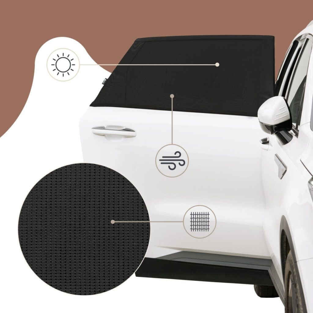Sipo Car Window Shades XL automašīnas logu saulesaizsargi 2gab.
