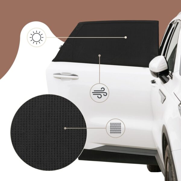 Autokreslini.lv | Car Window Shades XL automašīnas logu saulesaizsargi 2gab. bilde #3