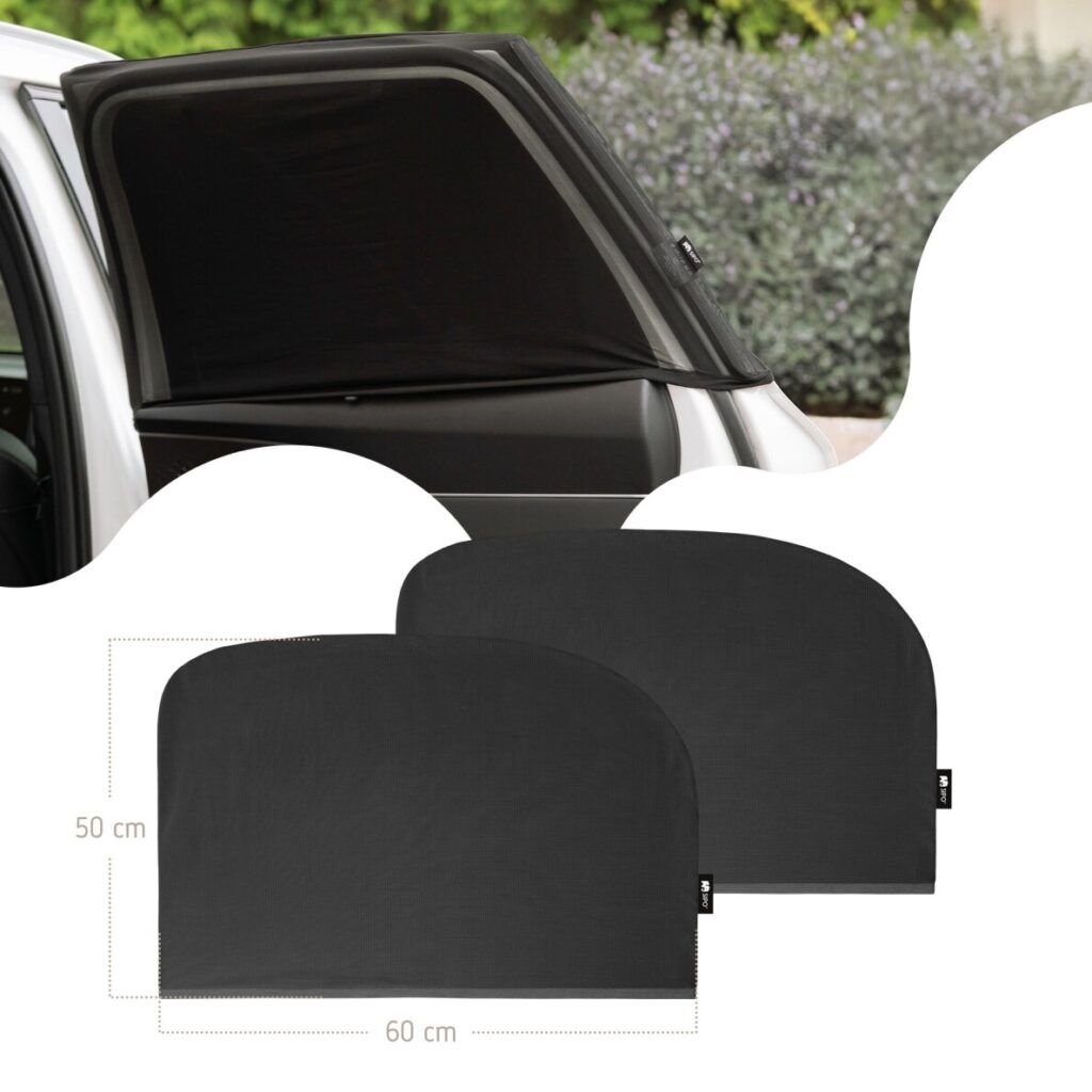 Sipo Car Window Shades XL automašīnas logu saulesaizsargi 2gab.