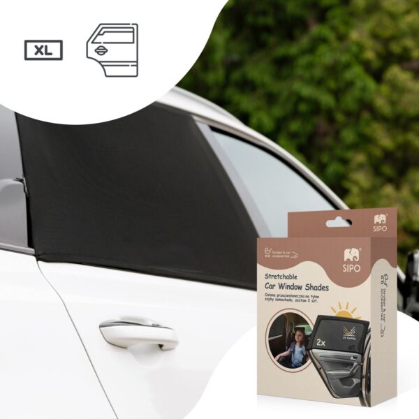Autokreslini.lv | Car Window Shades XL automašīnas logu saulesaizsargi 2gab. bilde #5