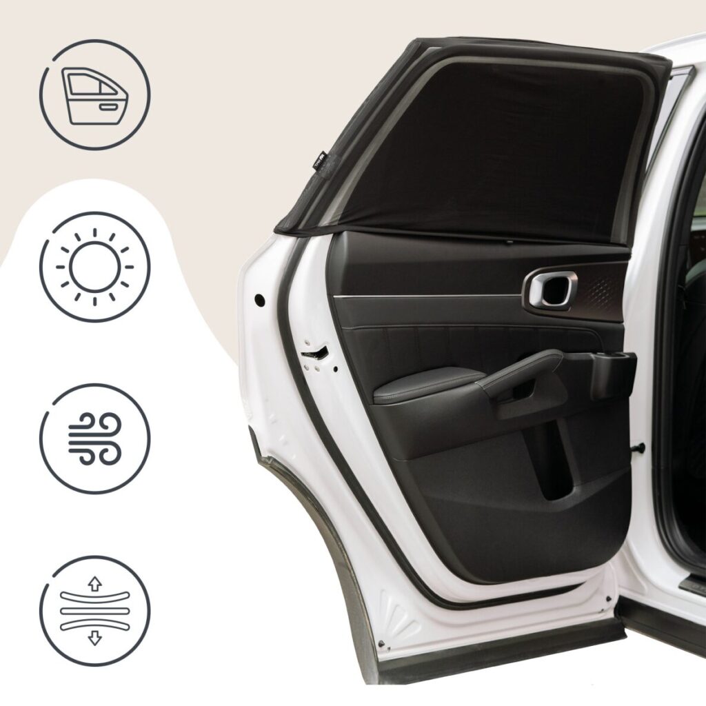 Sipo Car Window Shades XL automašīnas logu saulesaizsargi 2gab.