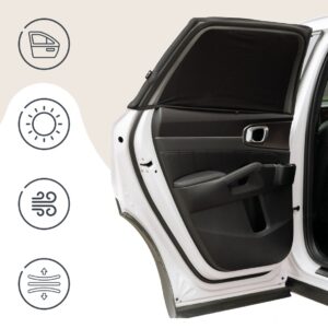 Sipo Car Window Shades XL automašīnas logu saulesaizsargi 2gab.