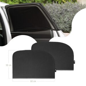 Sipo Car Window Shades XL automašīnas logu saulesaizsargi 2gab.