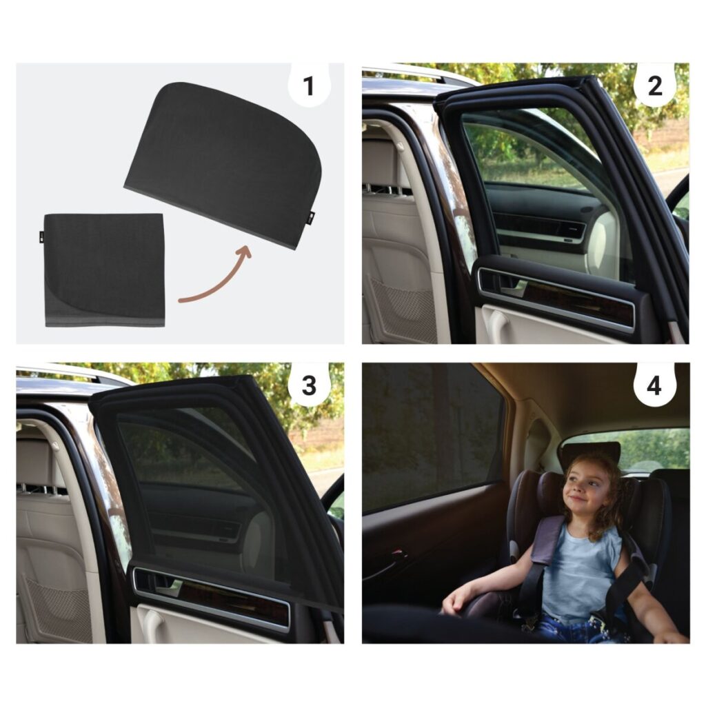 Sipo Car Window Shades XL automašīnas logu saulesaizsargi 2gab.