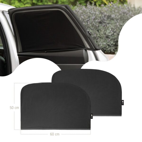 Autokreslini.lv | Car Window Shades XL automašīnas logu saulesaizsargi 2gab. bilde #13