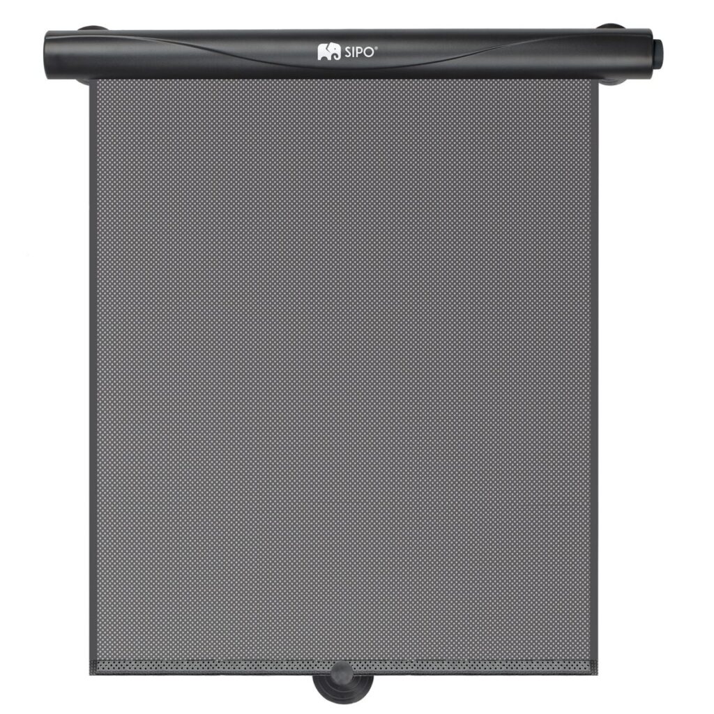 Sipo Car Roller Sunshade automašīnas logu saulessargs 2gab.
