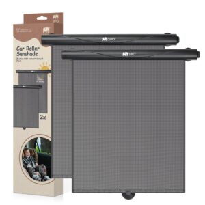 Sipo Car Roller Sunshade automašīnas logu saulessargs 2gab.