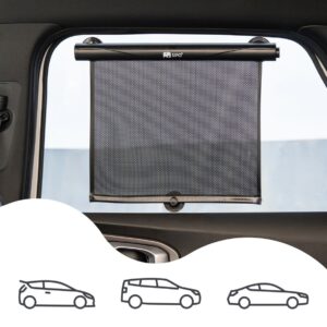 Sipo Car Roller Sunshade automašīnas logu saulessargs 2gab.