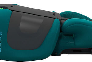 Kinderkraft Xpand 2 PRO autokrēsliņš bērniem 100-150cm krāsa Green
