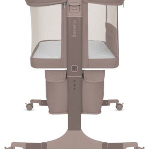 Lionelo JODIE mazuļu gultiņa krāsa BEIGE TAUPE