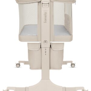 Lionelo JODIE mazuļu gultiņa krāsa BEIGE CREAM