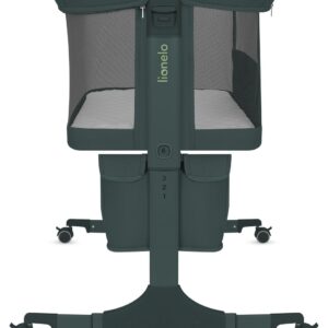 Lionelo JODIE mazuļu gultiņa krāsa GREEN GRAPHITE