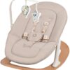 Lionelo CELIA Rocker mazuļu šūpuļkrēsliņš krāsa NATURAL WOOD