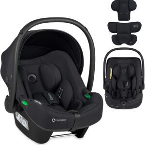Lionelo Astrid i-Size autokrēsliņš mazuļiem 40-87cm krāsa Black Onyx