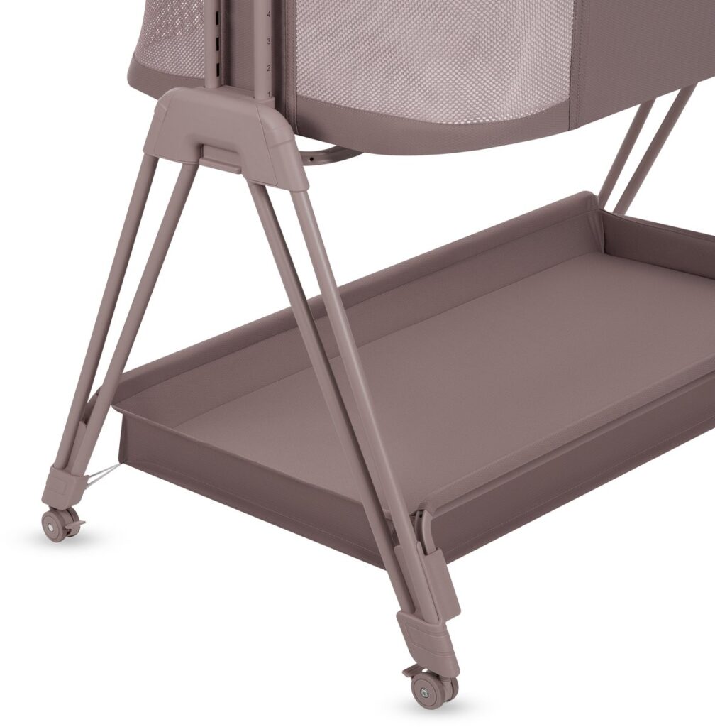 Lionelo LUNA mazuļu gultiņa krāsa BEIGE TAUPE