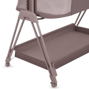 Lionelo LUNA mazuļu gultiņa krāsa BEIGE TAUPE