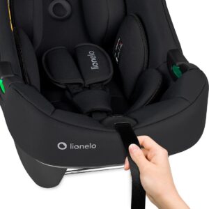 Lionelo Astrid i-Size autokrēsliņš mazuļiem 40-87cm krāsa Black Onyx