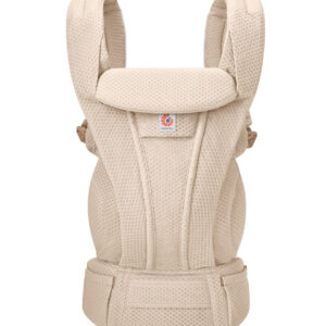 ERGOBABY Omni Deluxe Mesh mazuļu ergosoma/ķengursoma krāsa Natural Beige