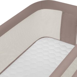 Lionelo JODIE mazuļu gultiņa krāsa BEIGE TAUPE