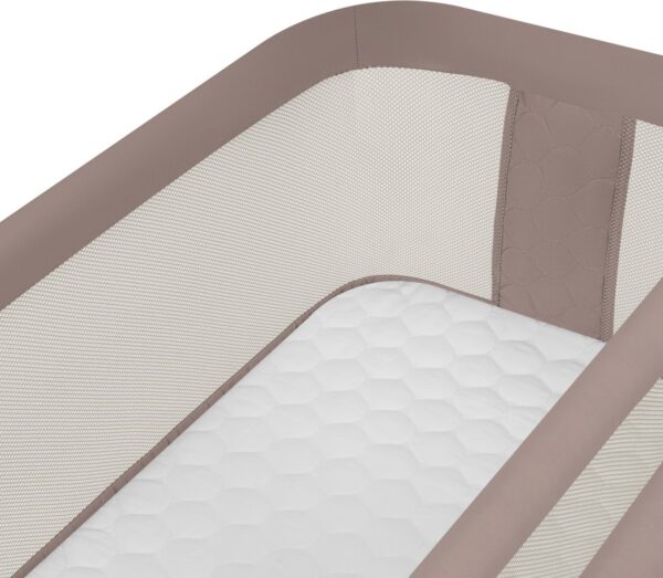 Autokreslini.lv | JODIE mazuļu gultiņa krāsa BEIGE TAUPE bilde #15