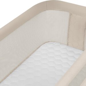 Lionelo JODIE mazuļu gultiņa krāsa BEIGE CREAM