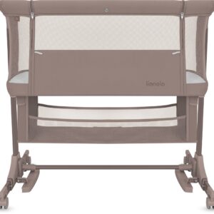 Lionelo JODIE mazuļu gultiņa krāsa BEIGE TAUPE