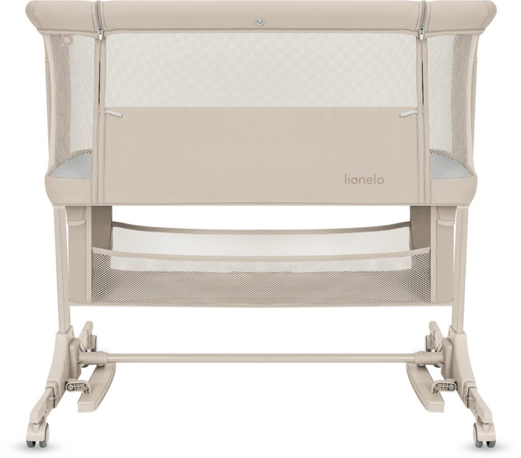 Lionelo JODIE mazuļu gultiņa krāsa BEIGE CREAM