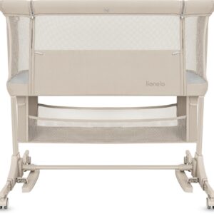 Lionelo JODIE mazuļu gultiņa krāsa BEIGE CREAM