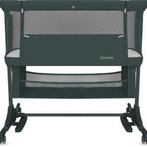 Lionelo JODIE mazuļu gultiņa krāsa GREEN GRAPHITE