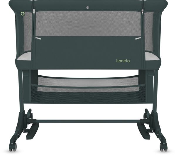 Autokreslini.lv | JODIE mazuļu gultiņa krāsa GREEN GRAPHITE bilde #11
