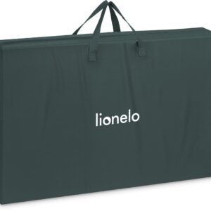 Lionelo JODIE mazuļu gultiņa krāsa GREEN GRAPHITE