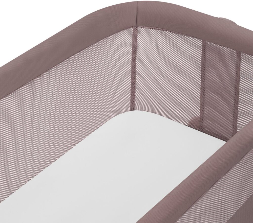 Lionelo LUNA mazuļu gultiņa krāsa BEIGE TAUPE