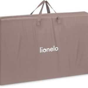Lionelo JODIE mazuļu gultiņa krāsa BEIGE TAUPE